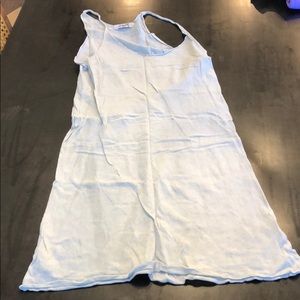 Om Girl Soft Green Dyed Tank